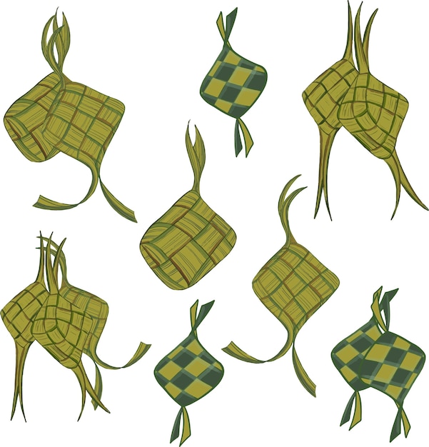 Ketupat para Ramadán