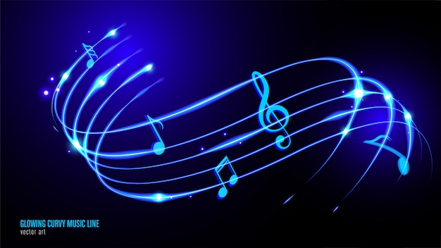 Keynote de música brillante