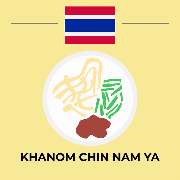 Khanom Chin Nam Ya