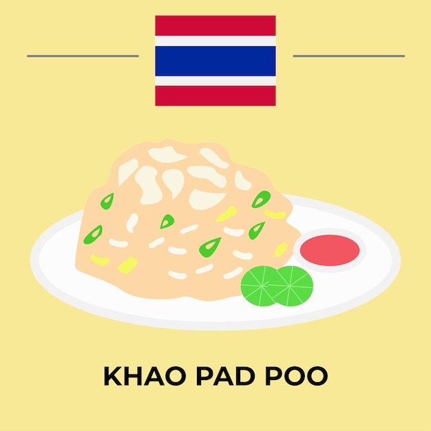 Khao pad caca