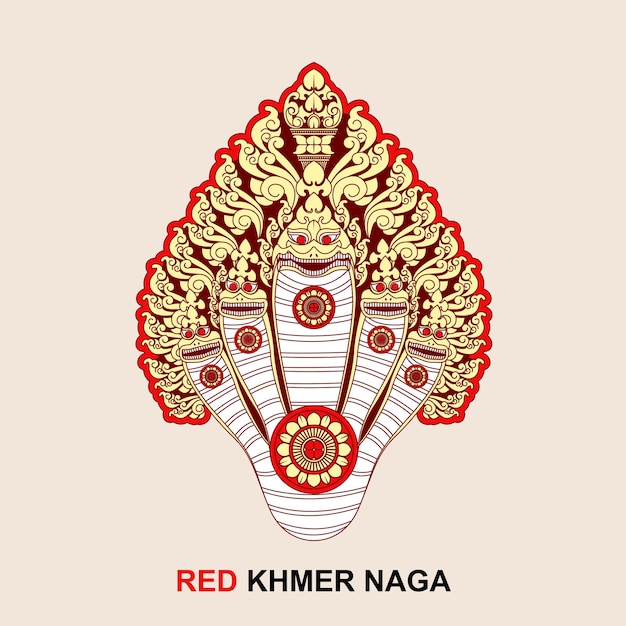 Khmer rojo Naga