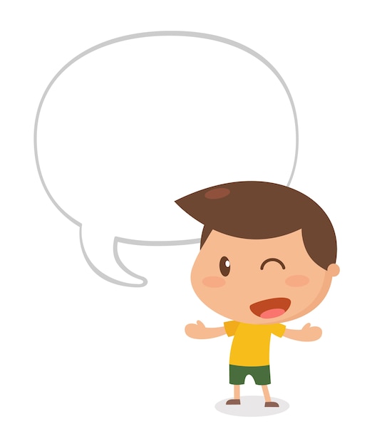 Kid está hablando.