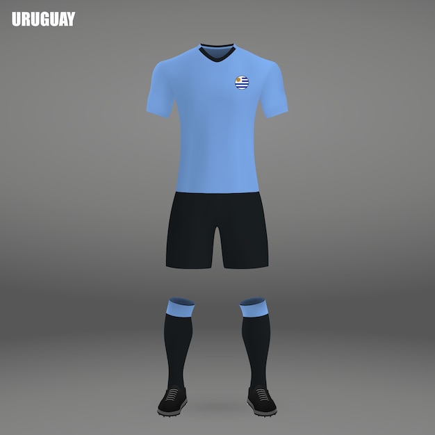 Uniforme de Futbol Selección Uruguay - Deportiva CIO