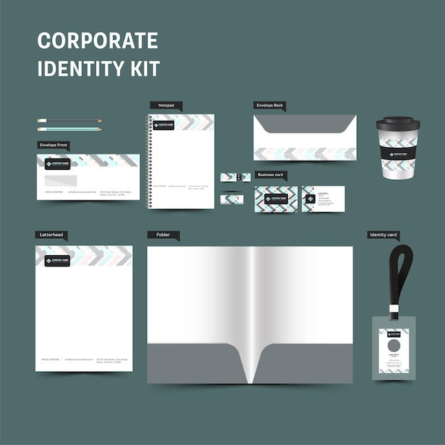 Kit de identidad corporativa