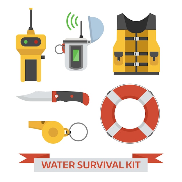 Kit de supervivencia de emergencia de agua