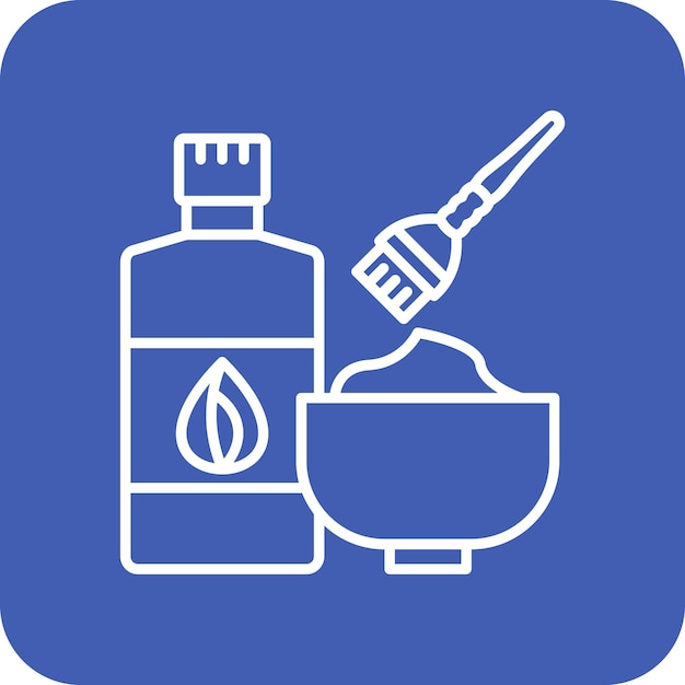 El kit de tinte para el cabello Icon