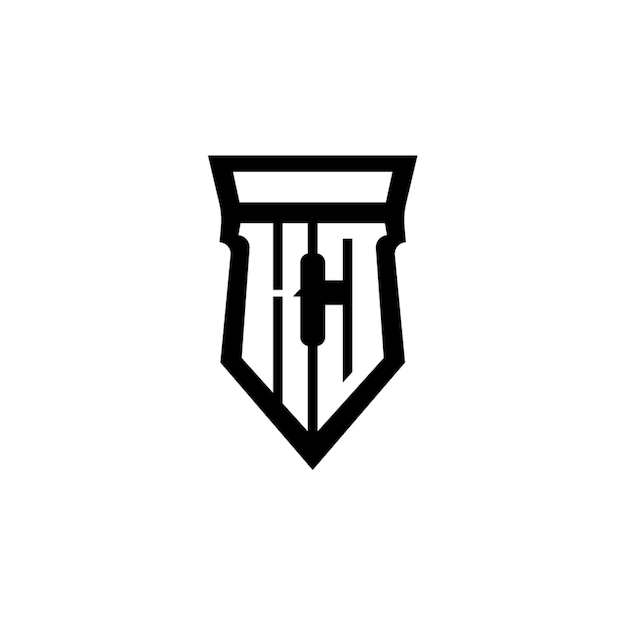 KJ monograma logotipo diseño carta texto nombre símbolo monocromo logotipo alfabeto carácter simple logotipo