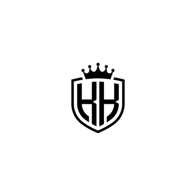 KK monograma logotipo diseño carta texto nombre símbolo monocromo logotipo alfabeto carácter simple logotipo