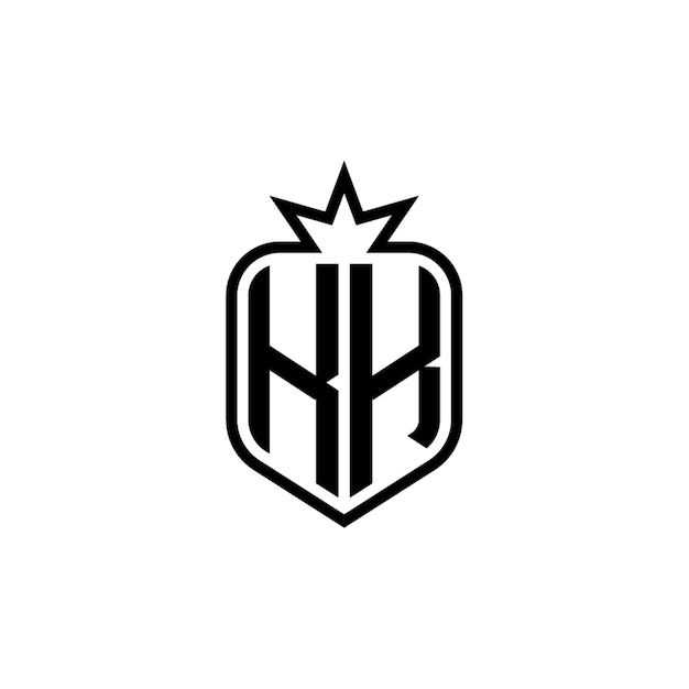 KK monograma logotipo diseño carta texto nombre símbolo monocromo logotipo alfabeto carácter simple logotipo