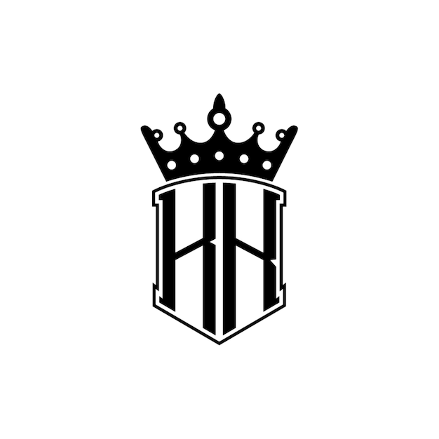 KK monograma logotipo diseño carta texto nombre símbolo monocromo logotipo alfabeto carácter simple logotipo