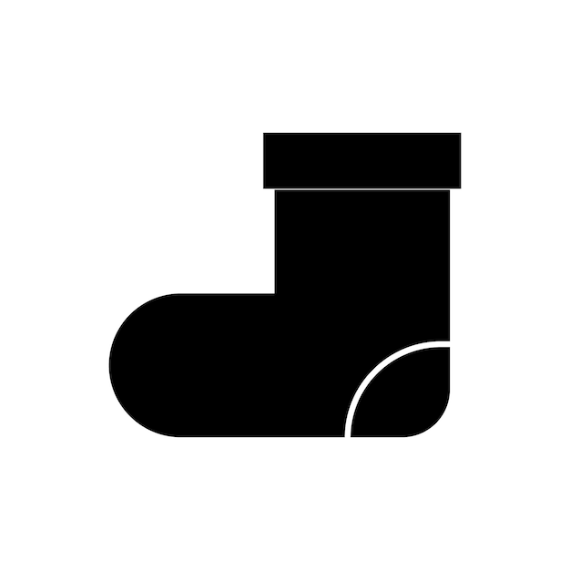knick knacks día de navidad icono logo vector diseño