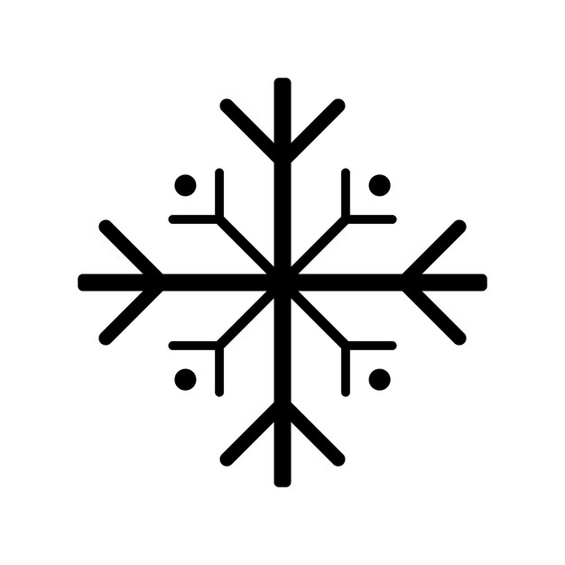 knick knacks día de navidad icono logo vector diseño