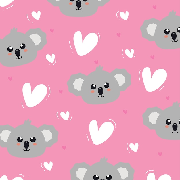 koala de patrones sin fisuras