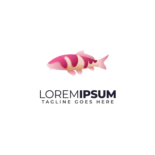 Koi Fish Logo 
