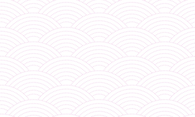 Komon de tiburón con patrón japonés de gradación rosa