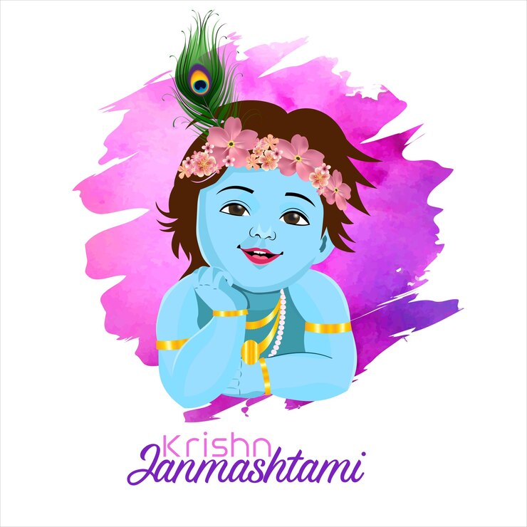 Krishna Janmashtami en las redes sociales