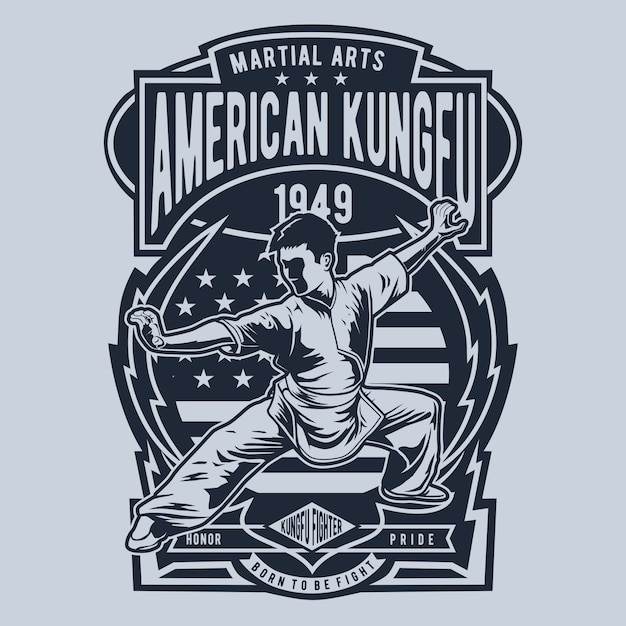 Kungfu americano