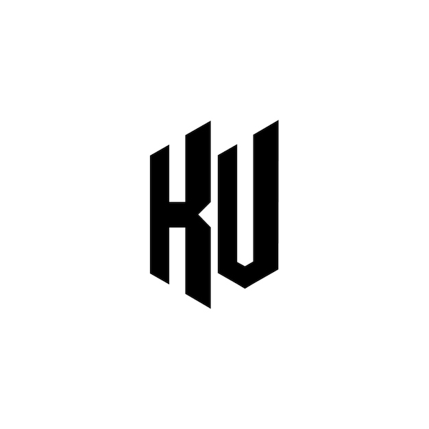 KV monograma logotipo diseño carta texto nombre símbolo monocromo logotipo alfabeto carácter simple logotipo