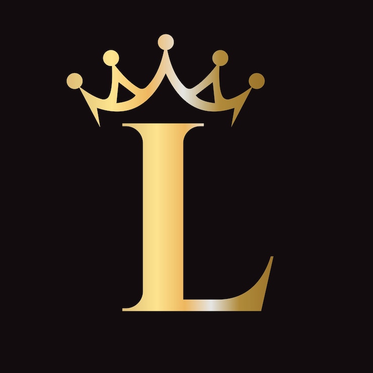Vector l logo de la corona para la reina señal de la belleza estrella de la moda símbolo de lujo elegante