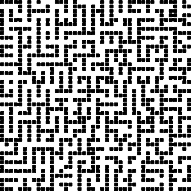 Laberinto textura vintage y lugar para su texto aislado Ilustración abstracta Concepto psicología resolución de problemas creativos pensamiento lógico el estudio de las relaciones humanas vector Ilustración eps10