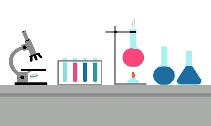 Vector un laboratorio para el desarrollo de un nuevo fármaco