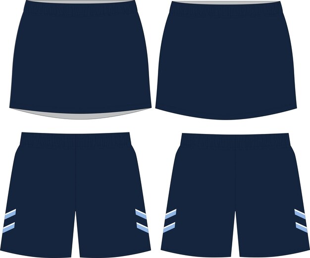 Lacrosse Uniformes Camisas Ilustraciones Mock ups templates