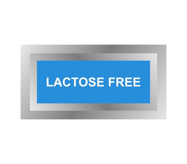 Sin lactosa