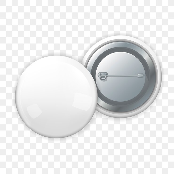 Vector lados de placa vacía en el pin