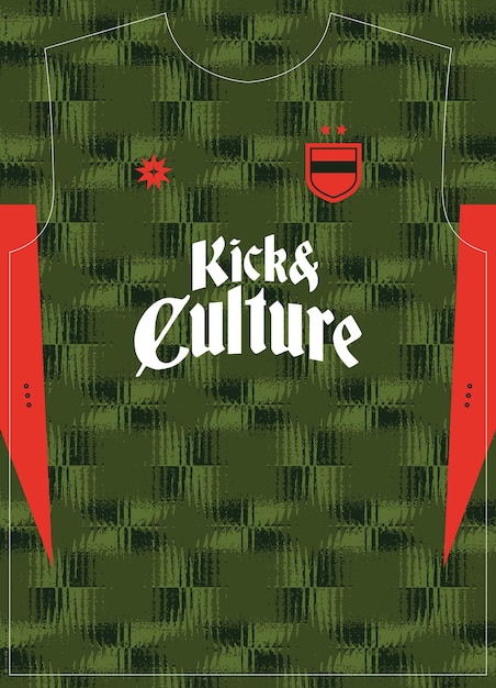 Ladrillos de gusano patrón verde Impresión de sublimación de la camiseta de fútbol