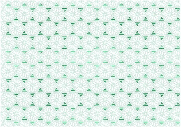 Ladrillos de patrón de textura vectorial floral de piedra y textiles