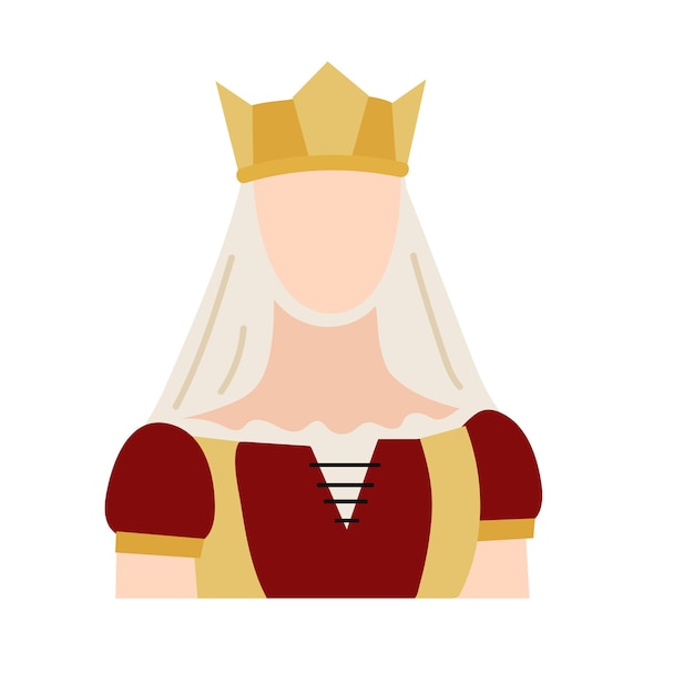 Lady Macbeth icono clipart avatar logotipo ilustración aislada