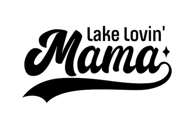 El lago Lovin' Mama
