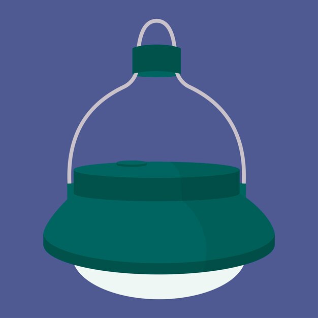 Lámpara de camping led Linterna portátil La lámpara de campamento