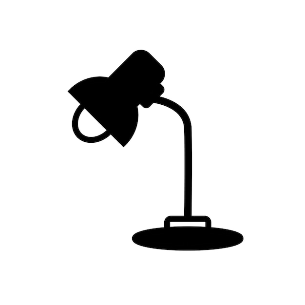 lámpara de estudio icono vector plantilla logotipo colección de moda diseño plano