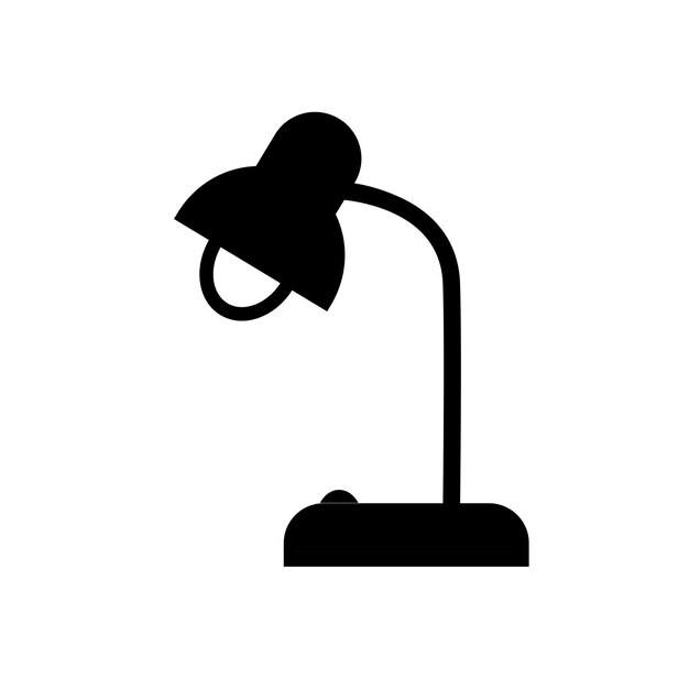 lámpara de estudio icono vector plantilla logotipo colección de moda diseño plano