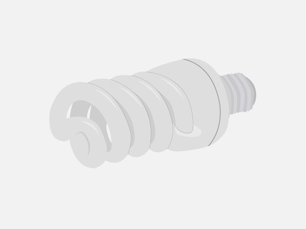 lámpara de iluminación de almacén lámpara en espiral