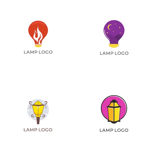 Lámpara logo collection