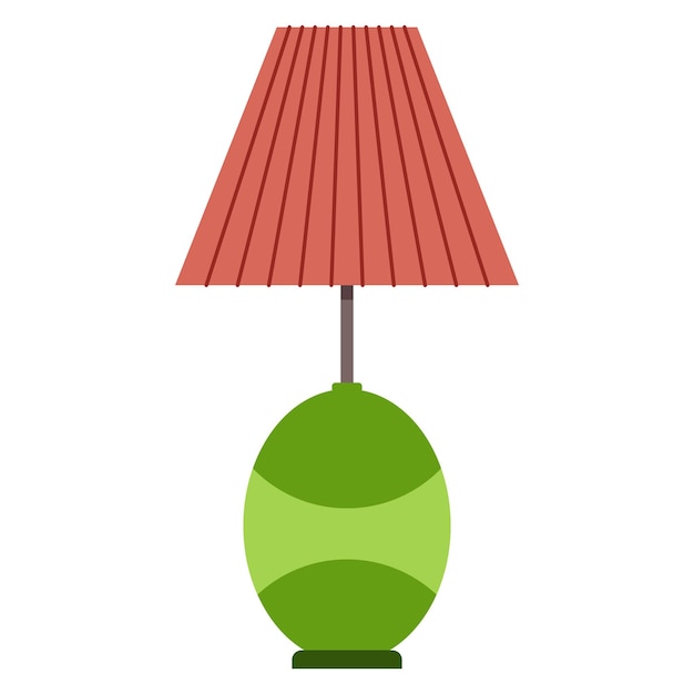 Lámpara de mesa en diseño y colores variantes