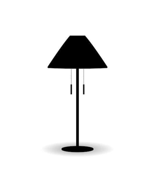 Lámpara de mesa de metal moderna, silueta, estudio de trabajo y decoración de dormitorio, lámpara ligera