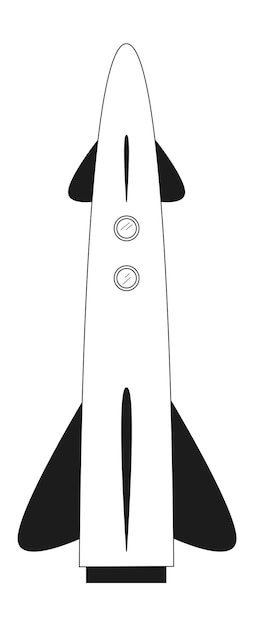 Lanzamiento de cohete. Negocio a partir de la ilustración de vector de símbolo de trabajo