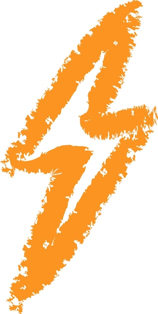 El lápiz de colores Thunderbolt