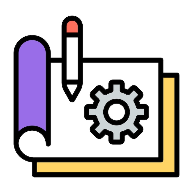 un lápiz está siendo utilizado para escribir un programa con un lápic