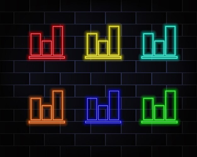 Laptop abstracto con gráfico en crecimiento Diseño de estilo poli bajo Concepto de estrategia de negocios Geométrico azul