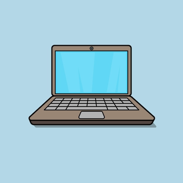Laptop moderna