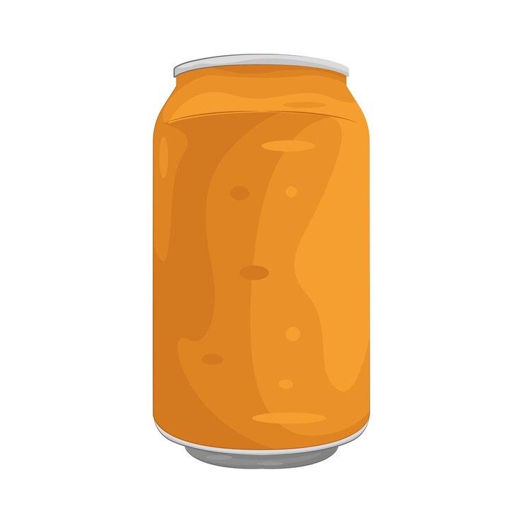 Vector la lata de refresco