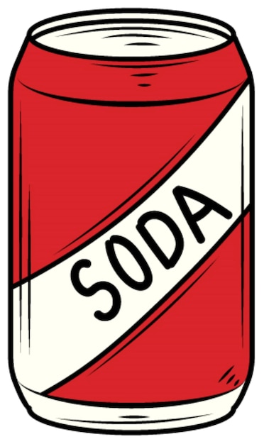 Lata de refresco