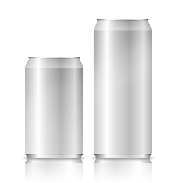 Latas de aluminio