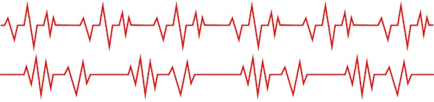 Latido del corazón cardio ecg cardiología