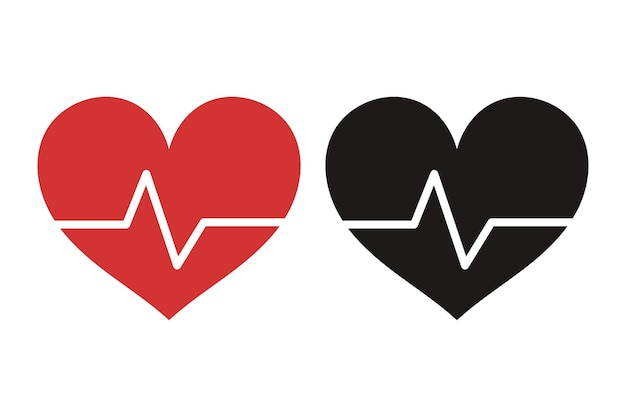 El latido del corazón con el corazón