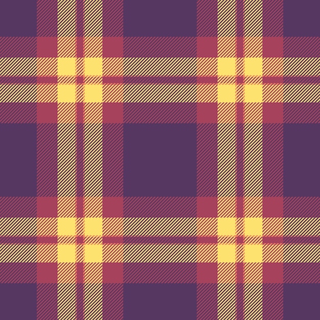 Latin plaid texture vector material textil tartan sin costura Oriental cheque patrón de tela de fondo en colores rojo y púrpura